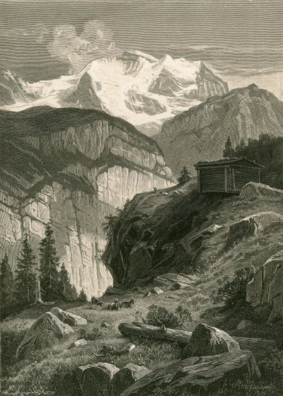 Jungfrau autorstwa Swiss School