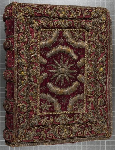 Biblia Wardawa (aksamit) autorstwa Swiss School