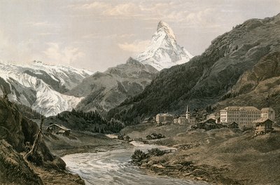 Zermatt i Matterhorn autorstwa Swiss School