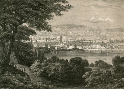 Zurych i Zurichberg autorstwa Swiss School
