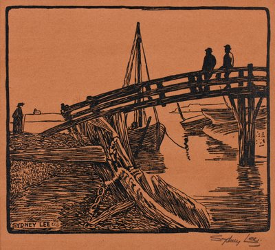 Most, Walberswick autorstwa Sydney Lee