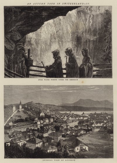Jesienna wycieczka po Szwajcarii, IV autorstwa Sydney Prior Hall