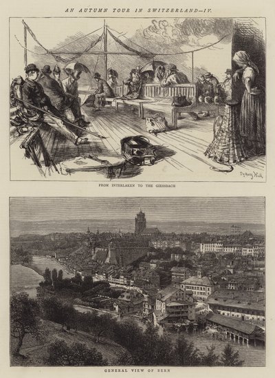 Jesienna wycieczka po Szwajcarii, IV autorstwa Sydney Prior Hall