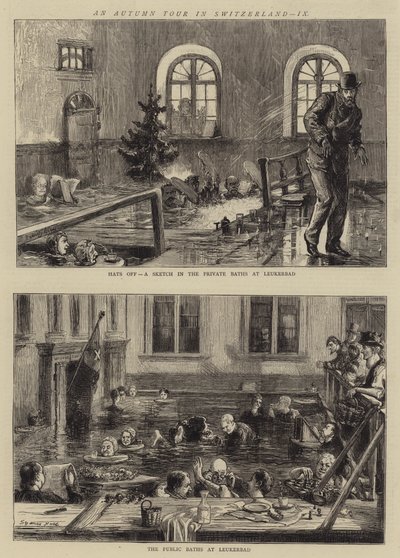 Jesienna wycieczka po Szwajcarii, IX autorstwa Sydney Prior Hall