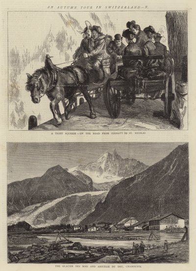 Jesienna wycieczka po Szwajcarii, X autorstwa Sydney Prior Hall