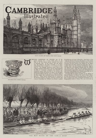Cambridge Illustrated autorstwa Sydney Prior Hall