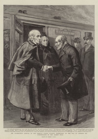 Przyjazd pana Gladstone
