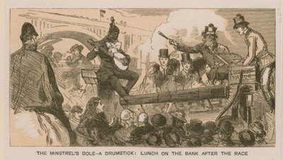 Reminiscencje regat Oxford i Cambridge Boat Race: The Minstrel
