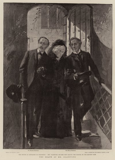 Śmierć pana Gladstone