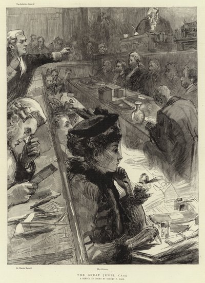 Wielkie klejnoty autorstwa Sydney Prior Hall