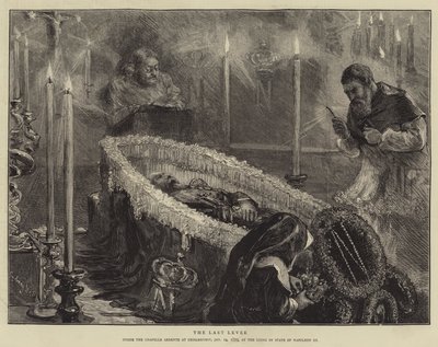 Ostatnia grobla autorstwa Sydney Prior Hall
