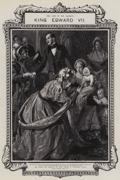 Życie Jego Królewskiej Mości Edwarda VII autorstwa Sydney Prior Hall