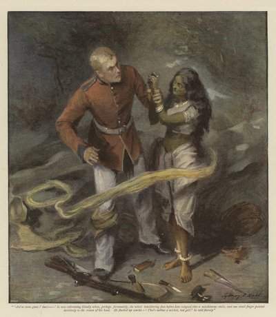 Najgorszy strzał w stworzeniu (chromolitho) autorstwa Sydney Prior Hall