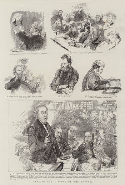 Śledzenie historii listów autorstwa Sydney Prior Hall