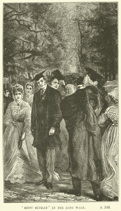 Ilustracja do Toma Browna w Oksfordzie autorstwa Thomasa Hughes autorstwa Sydney Prior after Hall