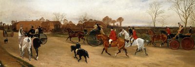 Dołączmy do radosnego tłumu, który się śmieje, a my wszyscy pójdziemy dziś na polowanie autorstwa Sylvester Martin