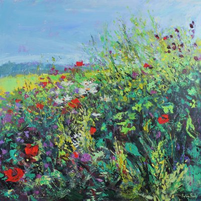 Krawędź Łąki autorstwa Sylvia Paul