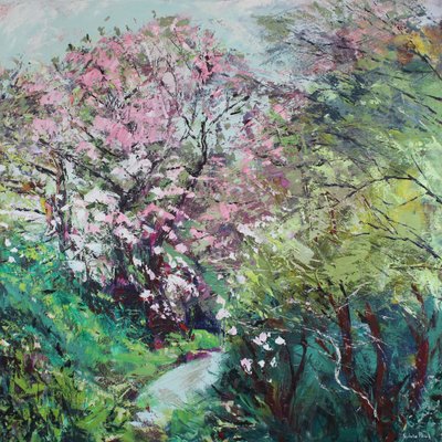 Kwiat magnolii autorstwa Sylvia Paul