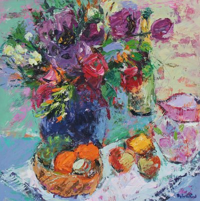 Letnie Kwiaty Ogrodowe autorstwa Sylvia Paul