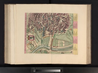 Widok na miejsce Vélez-Málaga Velis Malaga (tytuł na obiekcie) autorstwa Symon Novelanus (possibly)