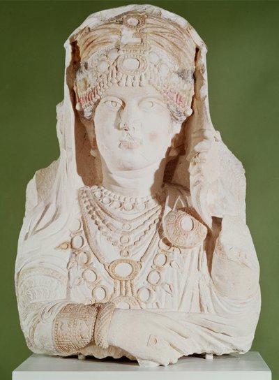 Piękno Palmyry, ok.200 (wapień) autorstwa Syrian