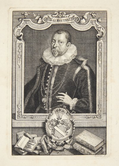 Arilda Huitfeldta autorstwa Sysang, Johann Christoph