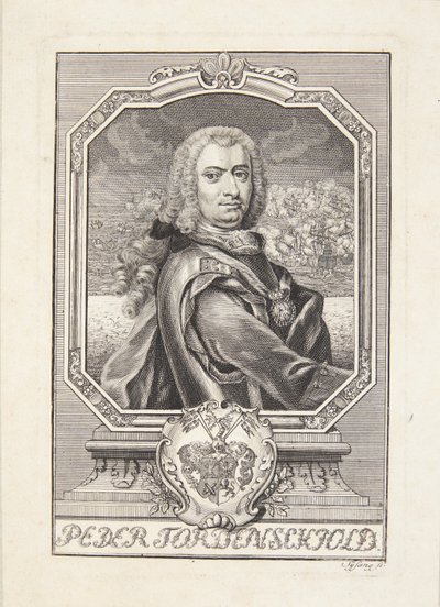 Christen, Otto i Mogens Skeel autorstwa Sysang, Johann Christoph