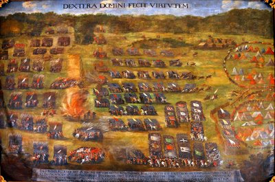 Bitwa pod Kłuszynem, przed 1620 autorstwa Szymon Boguszowicz