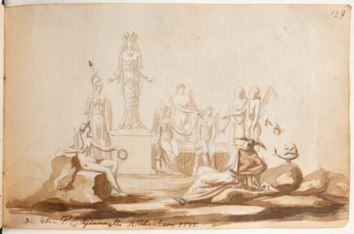 Pozdrowienia od T.C.(?) Bruun Neergaard autorstwa T.C. Bruun Neergaard