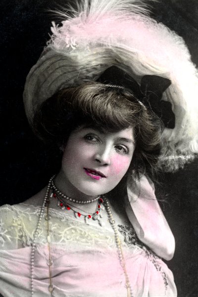 Cora Brown-Potter 1857-1936, amerykańska aktorka, początek XX wieku. autorstwa TC Turner