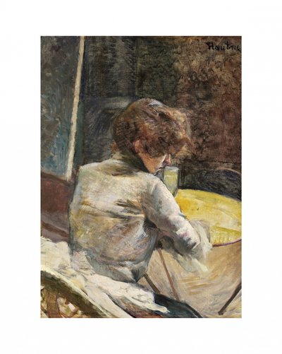 Oczekiwanie (ok. 1887 r.) autorstwa TOULOUSE LAUTREC