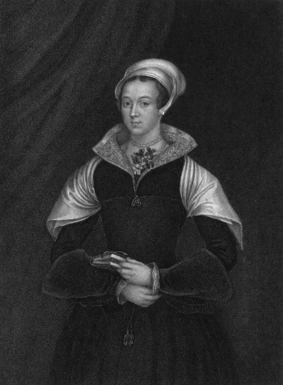 Lady Jane Grey 1537-1554, 1824. autorstwa T. A. Dean