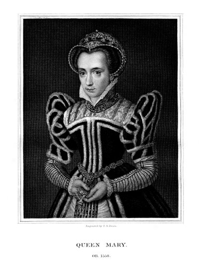 Królowa Maria Austrii, 1827. autorstwa T. A. Dean