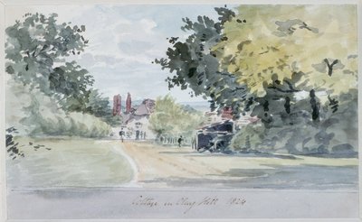 Domek na Clay Hill, Enfield autorstwa T. Clark
