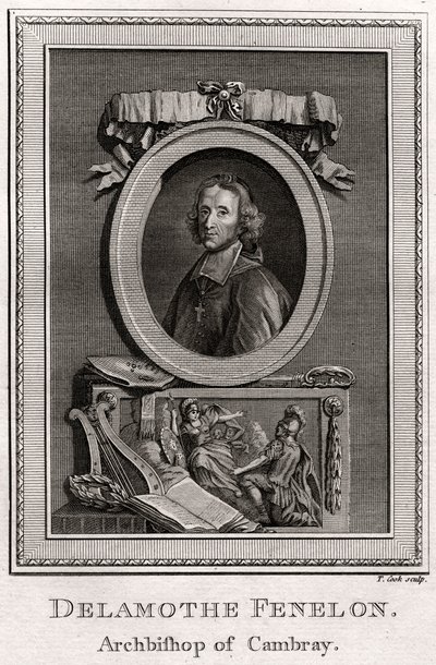 Delamothe Fenelon, 1777 autorstwa T. Cook