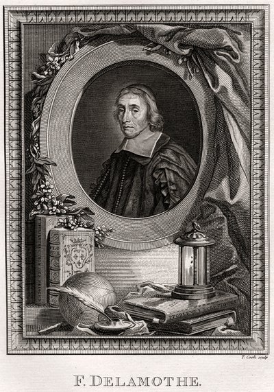 F Delamothe, 1776 autorstwa T. Cook