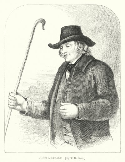 John Metcalf (Grawerowanie) autorstwa T. D. (after) Scott