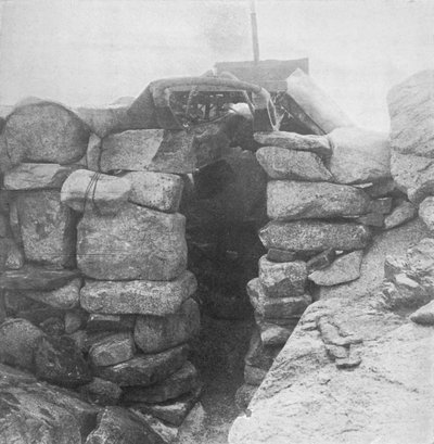 Granitowa chata, Geologia Przylądka, 1911, 1913 autorstwa T. Griffith Taylor