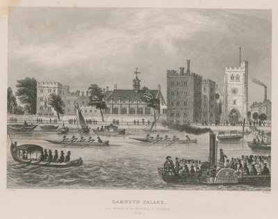 Pałac Lambeth autorstwa T. Hampson Jones