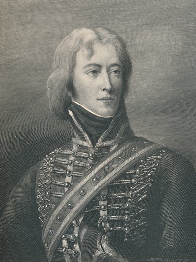Antoine Richepanse, ok. 1800, 1896 r autorstwa T. Johnson