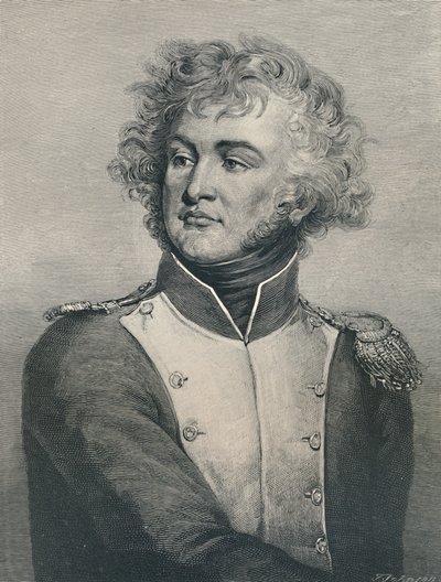 Generał Jean-Baptiste Kléber, c1800, 1896 autorstwa T. Johnson