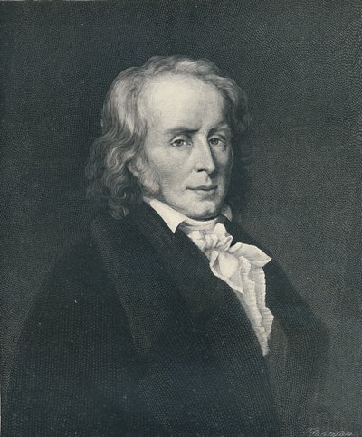 Henri-Benjamin Constant De Rebecque, c1800, 1896 autorstwa T. Johnson