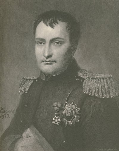 Napoleona w 1813, 1896 autorstwa T. Johnson