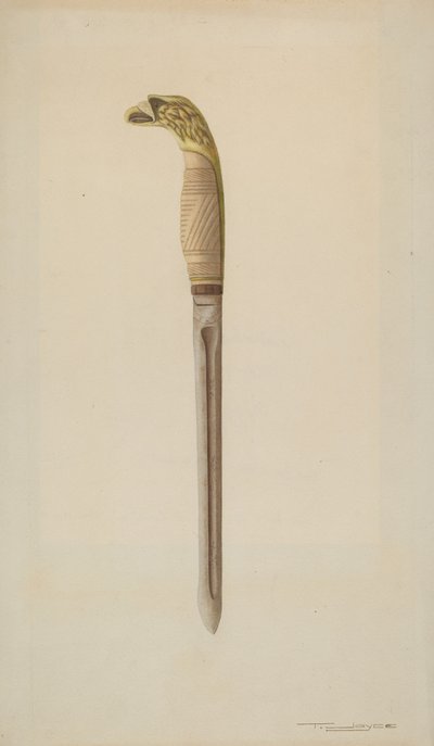 Sztylet autorstwa T. Joyce