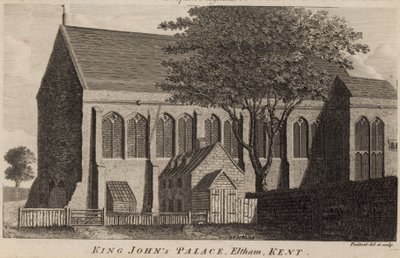 Pałac Króla Jana, Eltham, Kent autorstwa T. Prattent