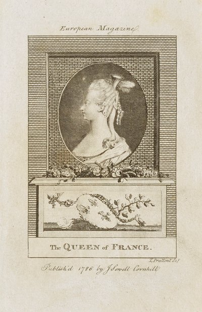 Królowa Francji autorstwa T. Prattent