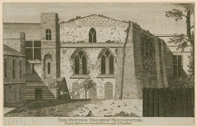 Malowana Komnata, Pałac Westminsterski, Londyn autorstwa T. Prattent