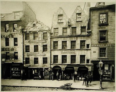 Zamknij nr 193, High Street, Glasgow autorstwa T. and R. Annan and Sons
