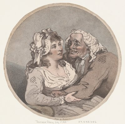 Dotage, 20 kwietnia 1790. autorstwa T. Smith