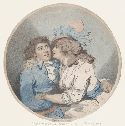 Rok przestępny, 20 kwietnia 1790. autorstwa T. Smith